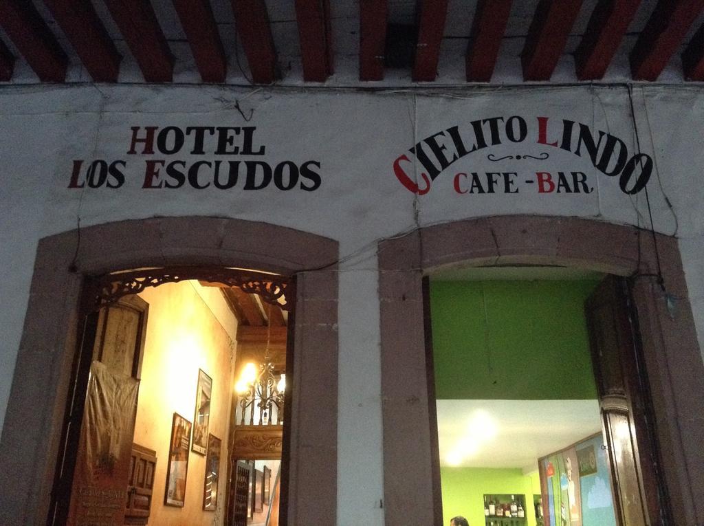 Hotel Los Escudos Pátzcuaro Eksteriør bilde