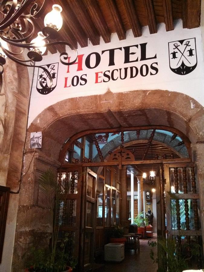 Hotel Los Escudos Pátzcuaro Eksteriør bilde